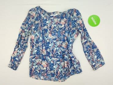 hm bluzki z krótkim rękawem: H&M L.O.G.G., Bluzka damska, rozmiar M — 2