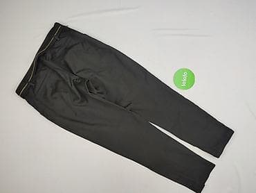 spodnie marchewy: Freesia, Spodnie materiałowe damskie, rozmiar L — 3