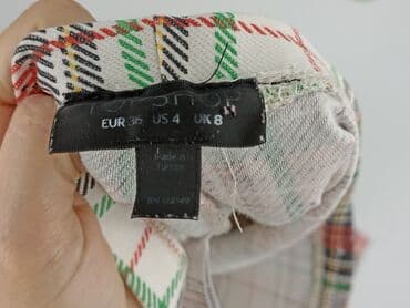 legginsy wzorzyste: Topshop, Spodnie materiałowe damskie, rozmiar S — 4