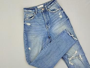 Bershka, Jeansy damskie, rozmiar XS