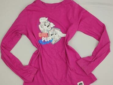 hm top basic: Blouse, Lupilu, 10 years, 134-140 cm, condition - Very good — 1