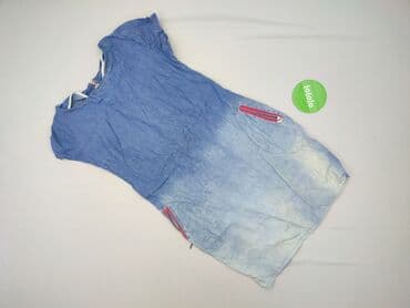 sukienki dżinsowe dla puszystych: Sukienka damska, rozmiar M — 3