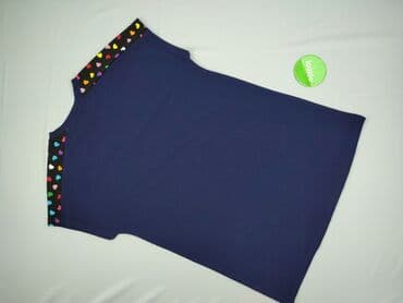 granatowa bluzka na ramiączkach: Sukienka damska, rozmiar 3XL — 3