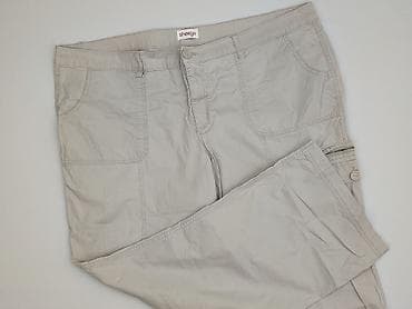 buty k: Sheego, Spodnie materiałowe damskie, rozmiar 6XL — 1