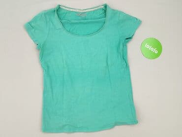 mock neck t shirty: T-shirt damski, rozmiar M — 3