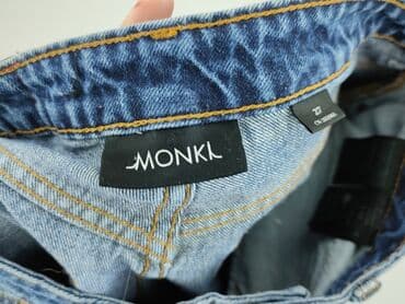 monnari jeansy wyprzedaż: Monki, Jeansy damskie, rozmiar S — 4