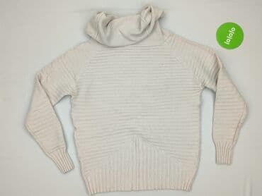 kamizelka bezowa mohito: Sweter damski, rozmiar L — 3