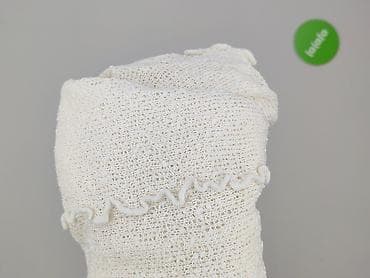 biale ponczo: Sweter damski, rozmiar S — 4