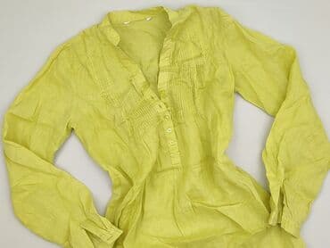 zielone eleganckie bluzki: Bluzka damska, rozmiar S — 1