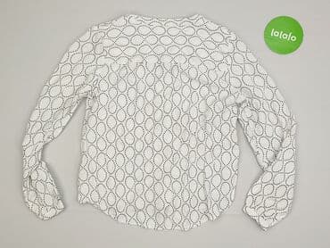 czarne bluzki w biale grochy: Sinsay, Bluzka damska, rozmiar XS — 3