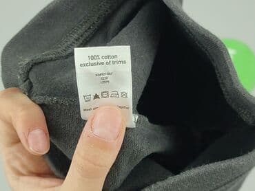 czarne woskowane spodnie: Sweatpants, Cherokee, Newborn baby, condition - Very good — 5