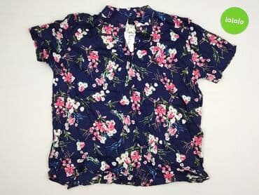 koszula hawajska c a: Koszula damska, rozmiar 5XL — 2