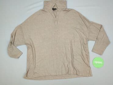 apricot sweter: Amisu, Golf damski, M — 2