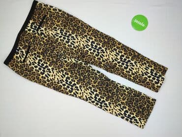 woskowane legginsy z wysokim stanem zara: Zara, Legginsy Eleganckie damskie, rozmiar XL — 3
