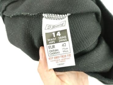 spódniczka gotycka: St. Bernard, Women`s skirt, size XL (EU 42) — 4
