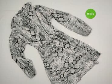 sukienka i długie kozaki: Women`s dress, size S — 3