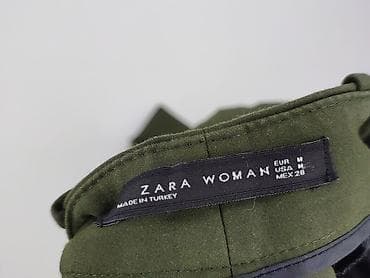 zara bluzki basic: Zara, Spodnie materiałowe damskie, rozmiar M — 4