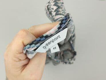 bluzki we wzory geometryczne: Greenpoint, Top damski — 4