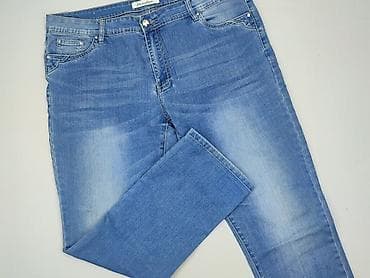 Jeansy damskie, rozmiar 4XL