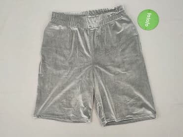 komplet welurowy krótkie spodenki: In The Style, Szorty damskie, rozmiar L — 2