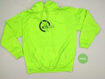 bluza reporter: Bluza z kapturem dla mężczyzn, L, Just Hoods, stan - Bardzo dobry — 2