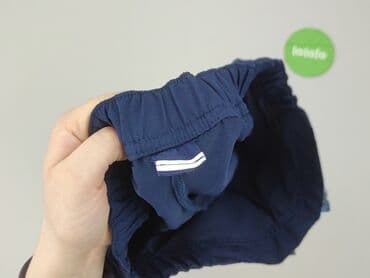 szorty len: Szorty damskie, rozmiar L — 4