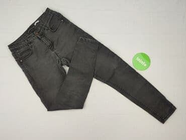 legginsy woskowane wysoki stan: House, Jeansy damskie, rozmiar XS — 2