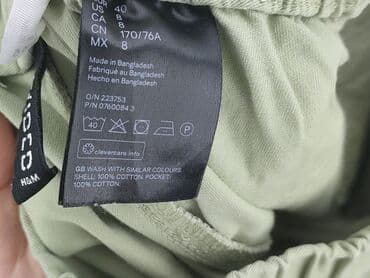 sandały trekkingowe ccc: H&M Divided, Spodnie cargo damskie, rozmiar M — 5