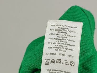 szmaragdowa bluzki damskie: F&F, Bluzka damska, rozmiar XS — 6