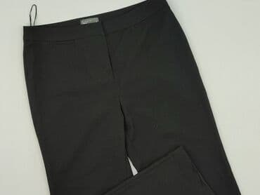 długie spodnie damskie dla wysokich: Papaya, Spodnie materiałowe damskie, rozmiar L — 1