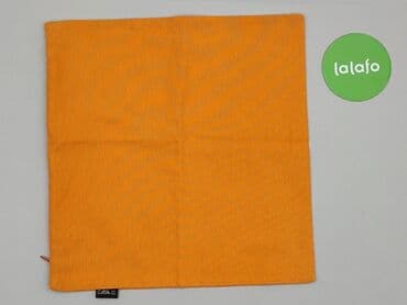 obrus żółty: Pillowcase, 41 x 41, kolor - Pomarańczowy, stan - Bardzo dobry — 3