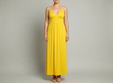 zwiewna sukienki na wesele maxi: Sukienka damska, rozmiar XL — 7