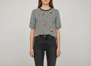 megi collection bluzki damskie: Bluzka damska, rozmiar M — 7