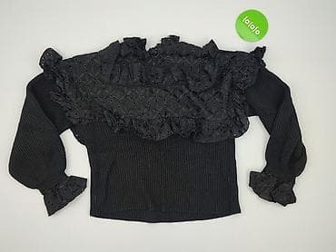 stradivarius buty botki: Zara, Bluzka damska, rozmiar M — 2