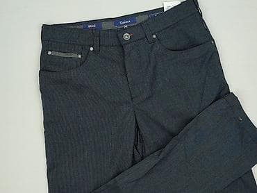Męskie spodnie Atelier Gardeur „BRAD” 33/32 - Fason: klasyczny, z