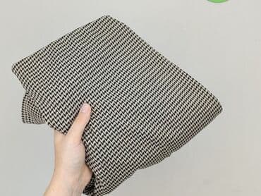 ubrania w pepitkę: H&M, Spodnie materiałowe damskie, rozmiar L — 7