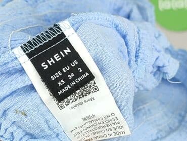 stroje kąpielowe dwuczęściowe wysokie majtki: Shein, Top damski, rozmiar XS — 4