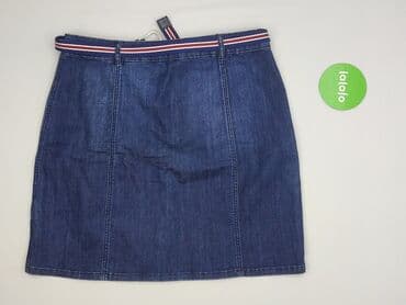 spódniczka granatowa: Spódnica damska, rozmiar L — 3