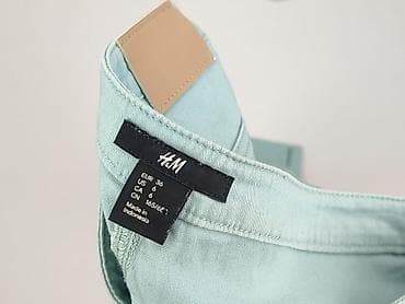 slim mom: H&M, Spodnie materiałowe damskie, rozmiar S — 5