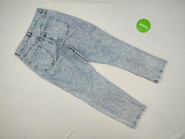 spodnie bagi: FB Sister, Jeansy damskie, rozmiar L — 3