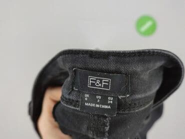 rozmiary rajstop dziecięcych: F&F, Jeansy damskie, XS — 4