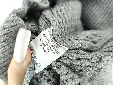 sweter basic damski: Sweter damski, rozmiar XL — 5