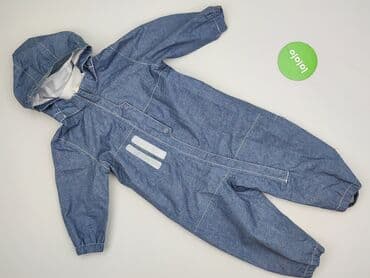 koszula dla chłopca 86: Kombinezon, H&M, 12-18 miesięcy, stan - Idealny — 2