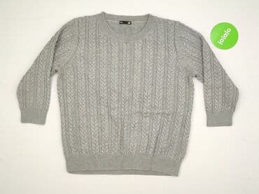 sweter w paski h: H&M, Sweter damski, rozmiar 2XL — 2