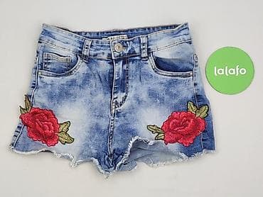 Ubrania damskie: DENIM JEANS, Szorty damskie, rozmiar S — 2