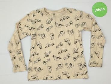 rajstopy do złotej sukienki: Sweatshirt, Sinsay, 9 years, 128-134 cm, condition - Very good — 2