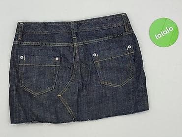 modne jeansy: Sisley, Spódnica damska, rozmiar L — 3