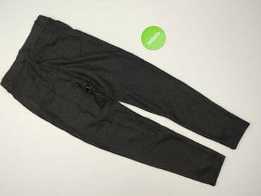 legginsy z dziurami: SZACHOWNICA, Legginsy Eleganckie damskie, rozmiar M — 3