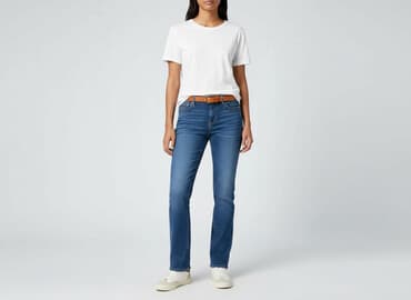 customowe jeansy: Old Navy, Jeansy damskie, rozmiar M — 8
