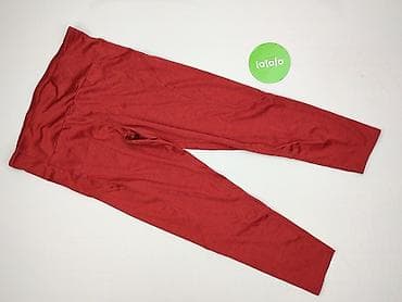 czerwone leginsy: Legginsy Sportowe damskie, rozmiar S — 2